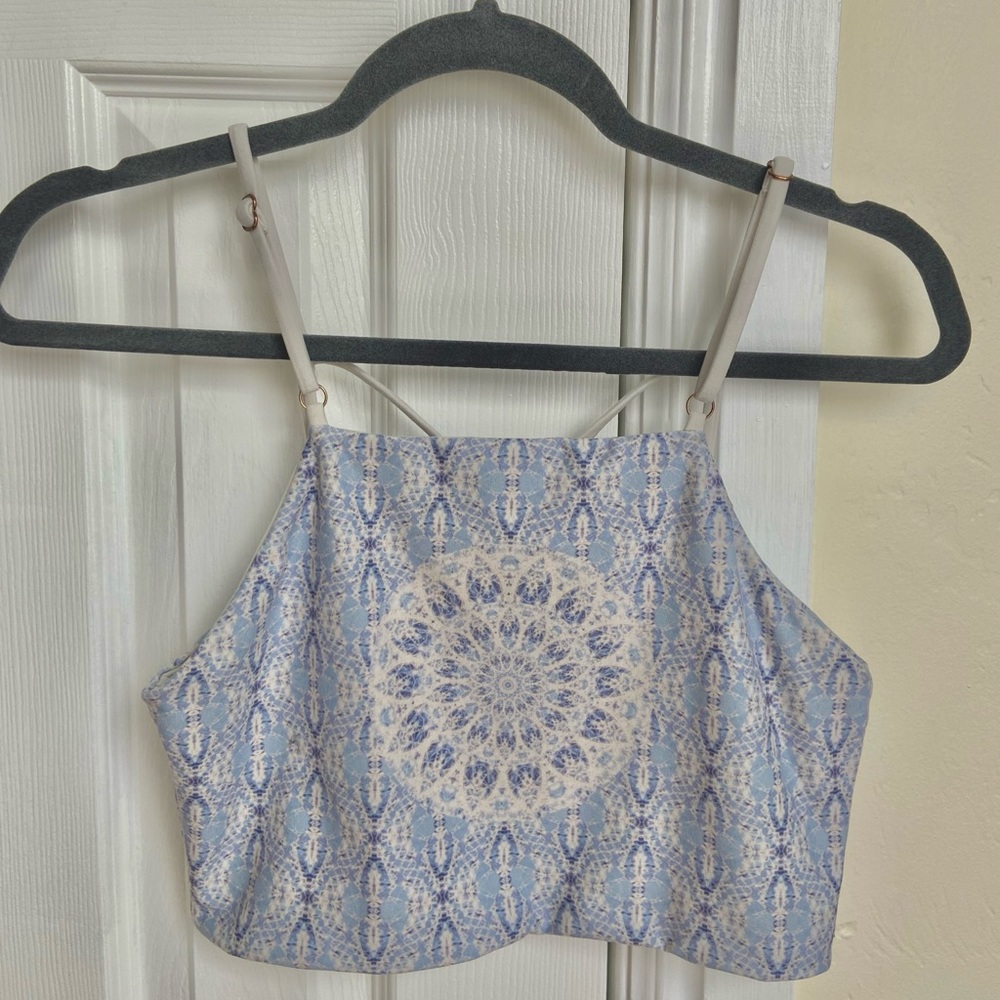 Wolven Brand 4-Way Tank Top